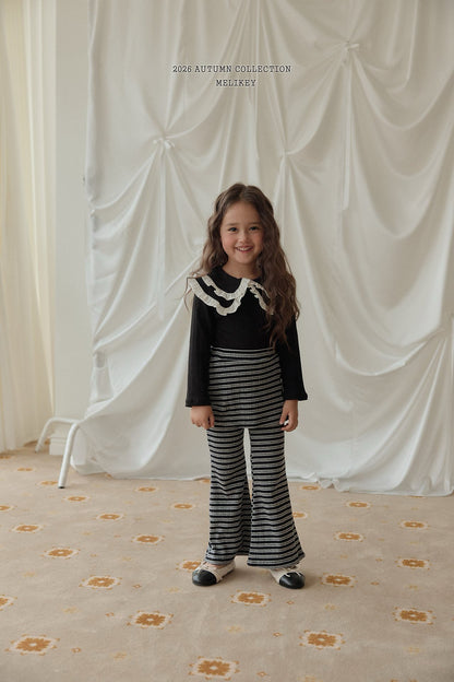 melikey double collar t (~80-140cm)