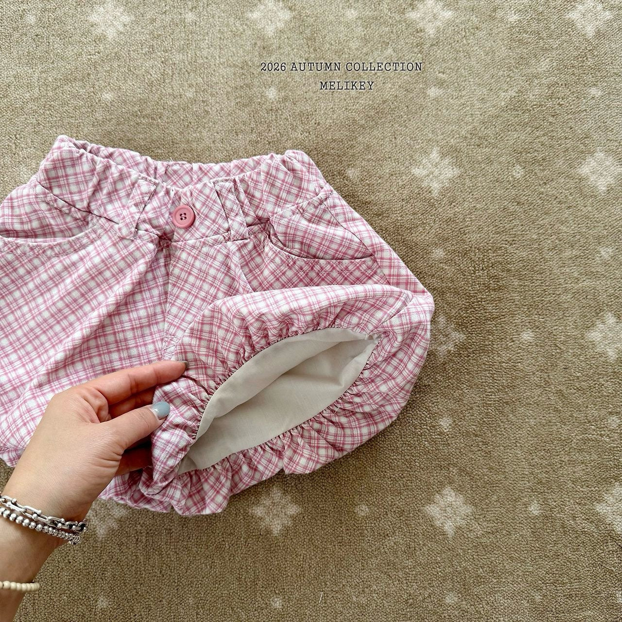 melikey pint pumpkin pants (~80-140cm)