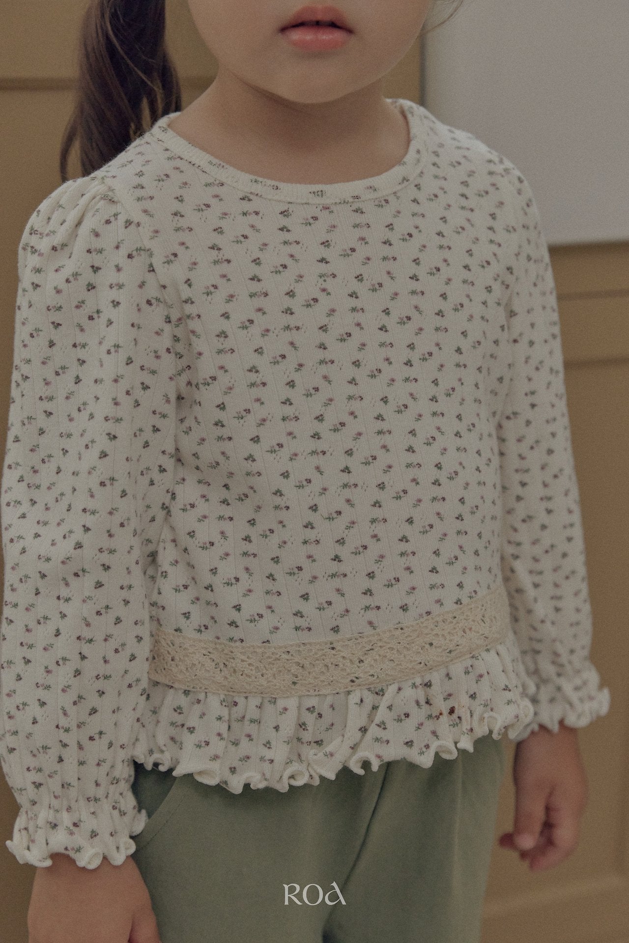 Roa lily intarsia t (80-120cm)