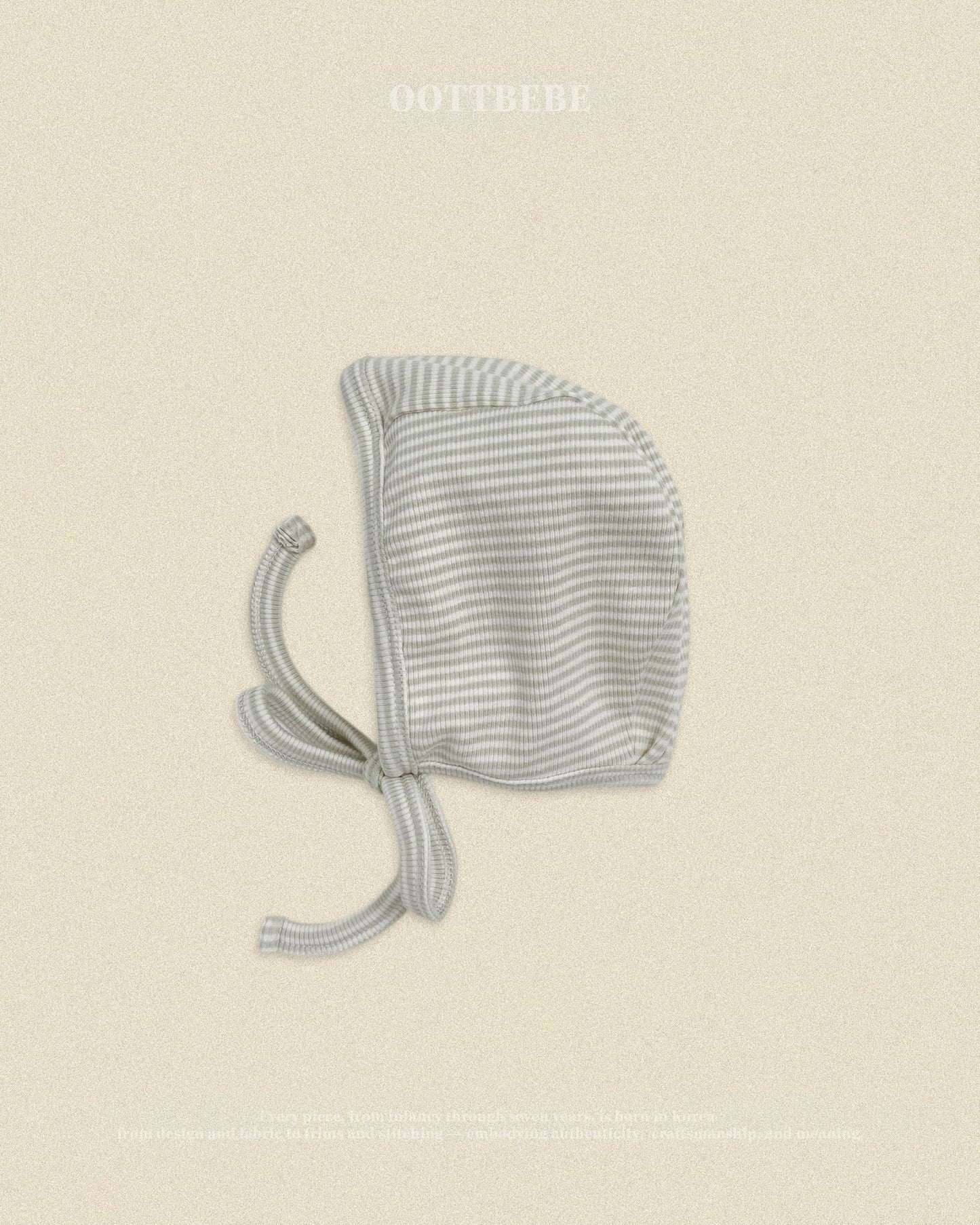 oottbebe vanilla latte bonnet