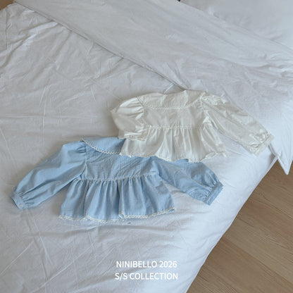 ninibello little princess blouse (80-130cm)