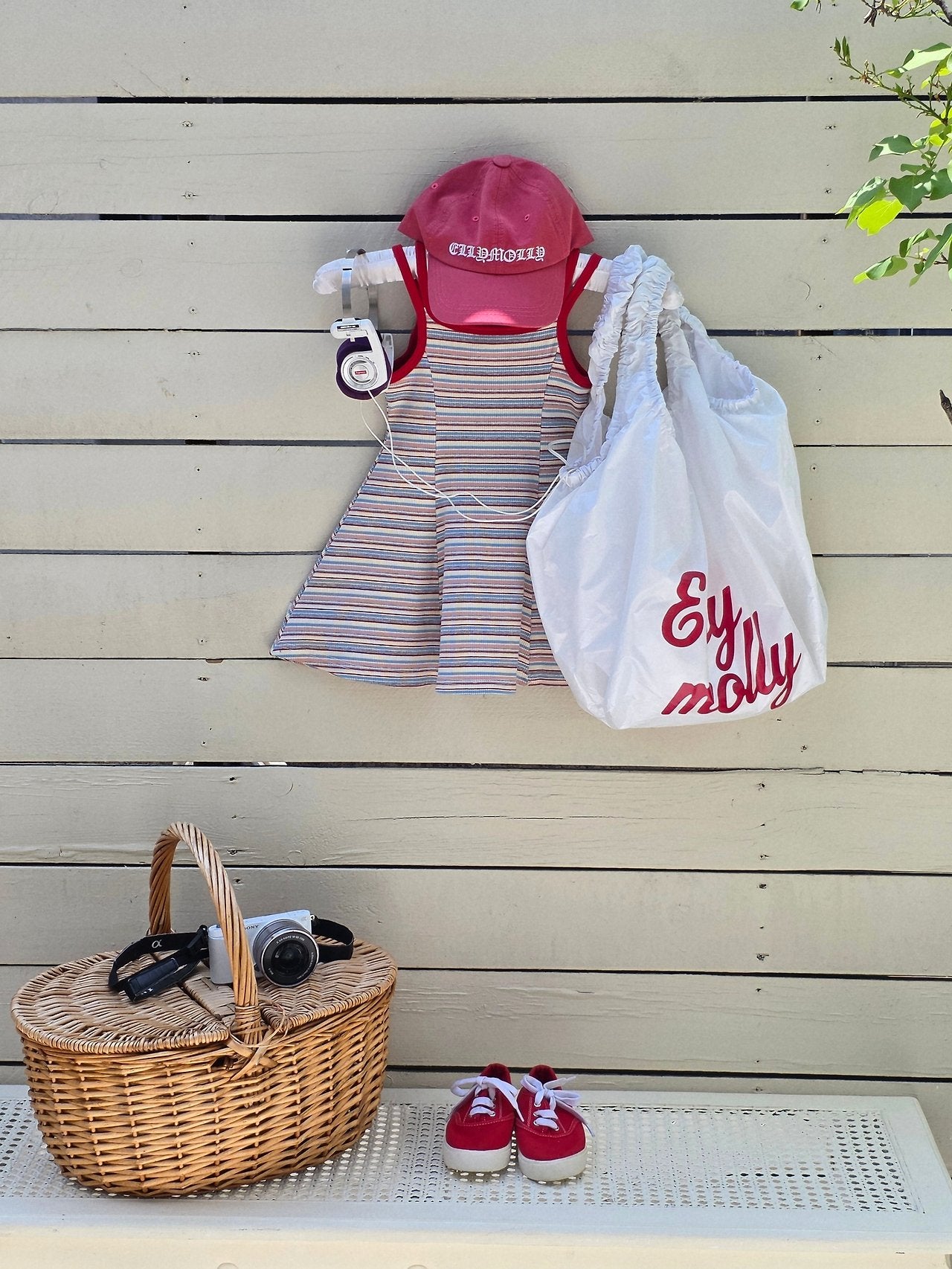 ELLYMOLLY double strap flare ops (90-145cm)