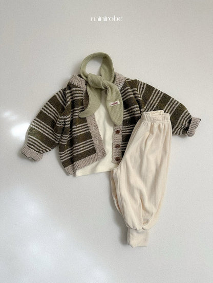 minirobe line knit cardigan (75-110cm)