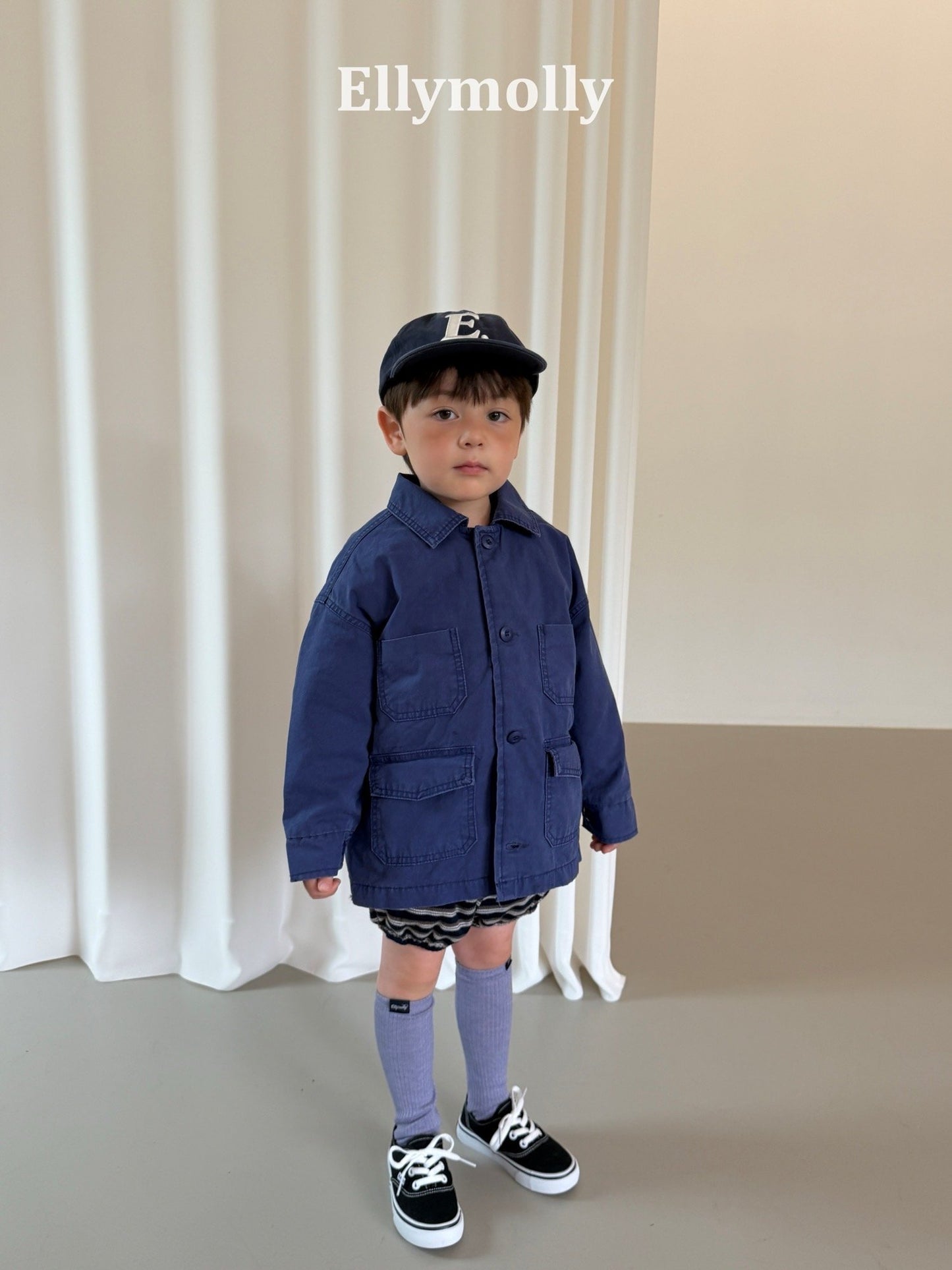 ELLYMOLLY low pocket jacket (90-160cm)