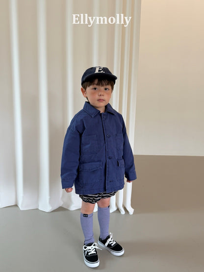 ELLYMOLLY low pocket jacket (90-160cm)