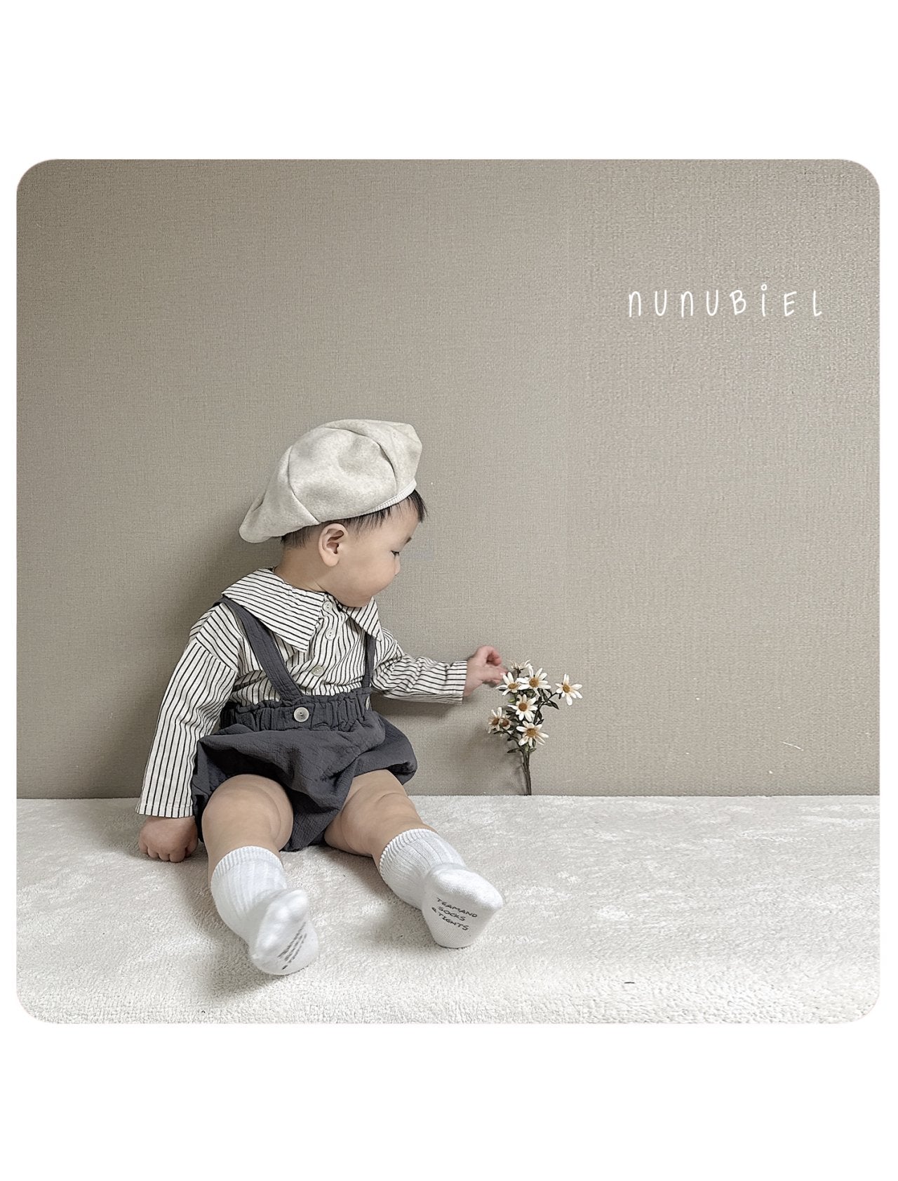 nunubiel bebe stripe shirts (3-18m)