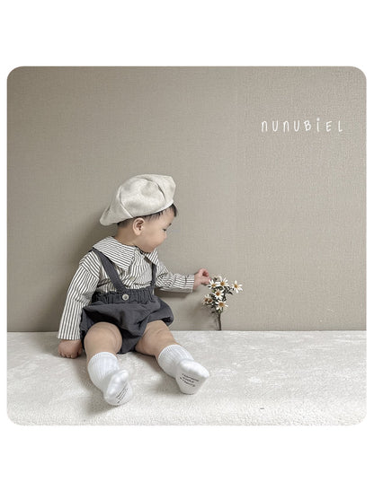 nunubiel bebe stripe shirts (3-18m)