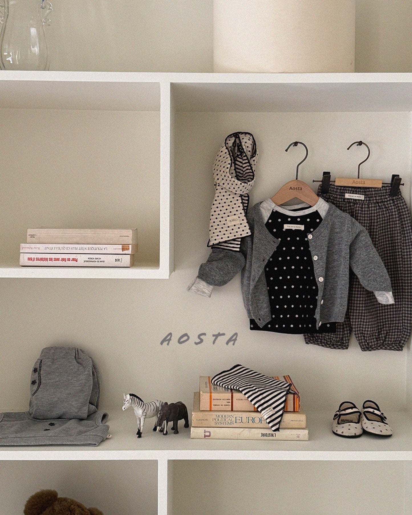 Aosta dot raglan t (~70-115cm)