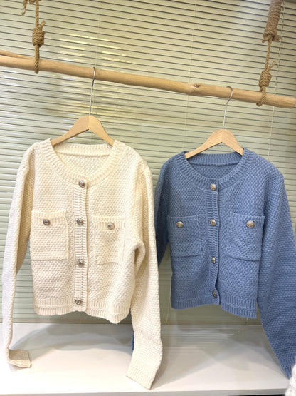 氣質小香風外套