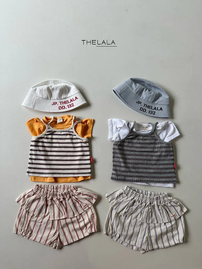 Lala Onion Ring Sleeveless Top (~75-115cm)
