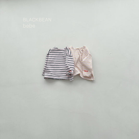 blackbean macaron bebe tee(baby)