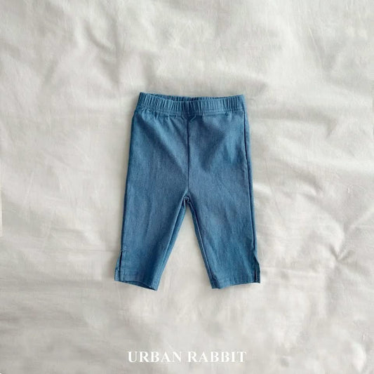Urban rabbit 小開叉貼腿褲 (80-140cm)