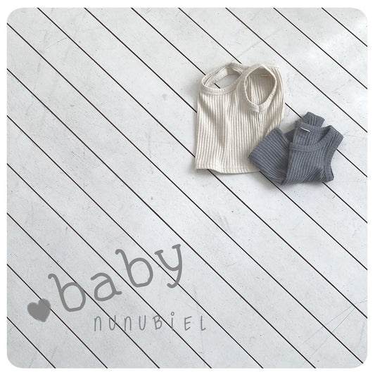 nunubiel bebe muffin sleeveless (6-18m)