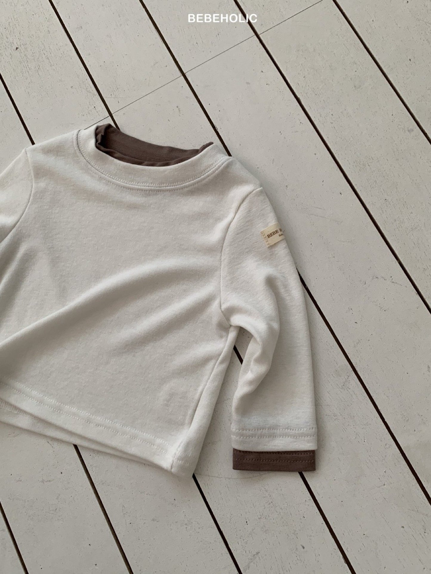 bebeholic kona layered tee (3-18m)