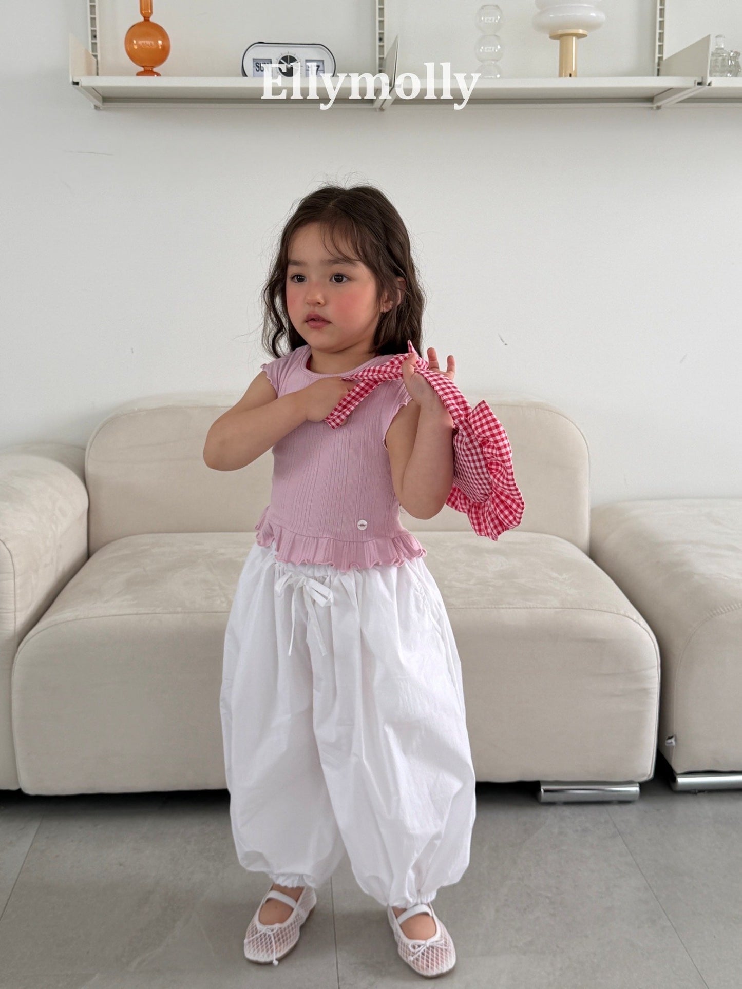 ELLYMOLLY air harem pt (kids & mom)