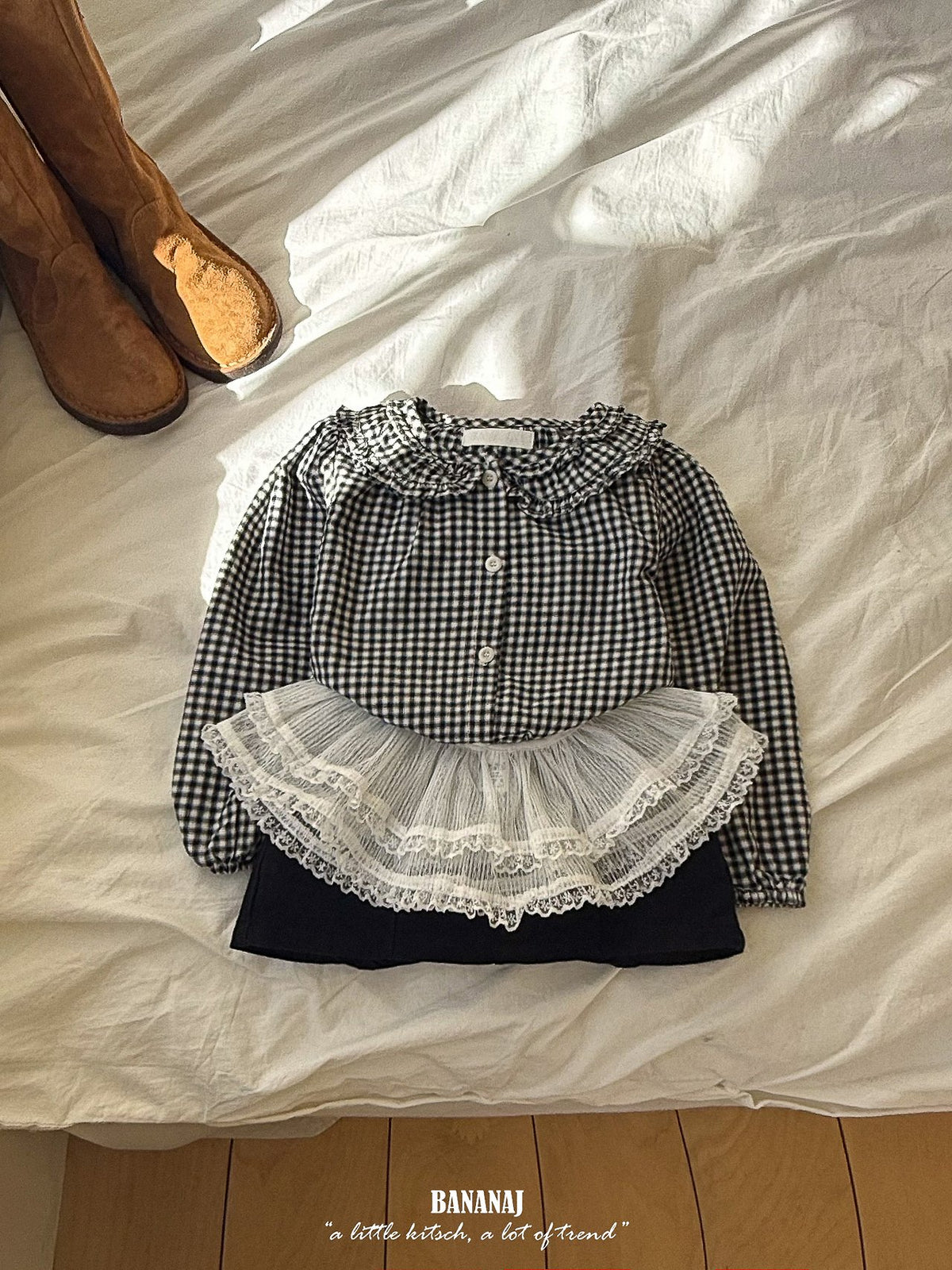 BANANAJ bell blouse (80-135cm)