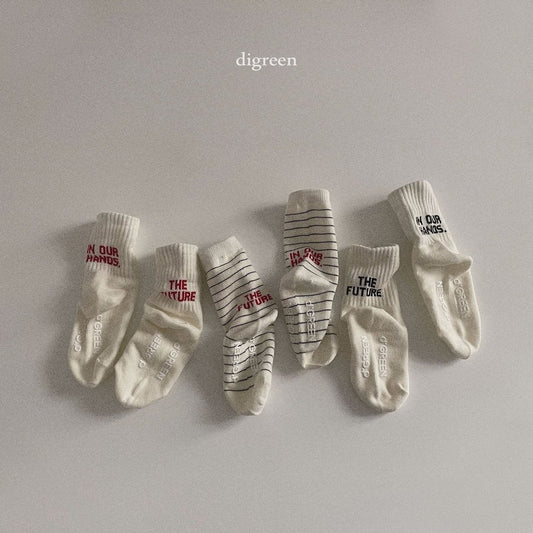 digreen future socks (12-23cm)