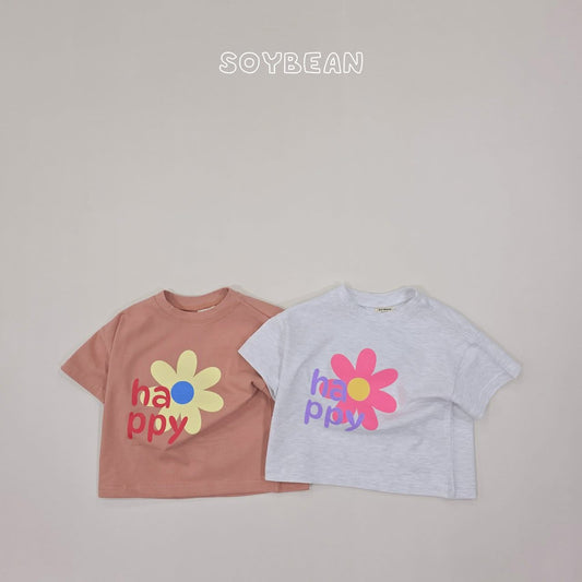 Soybean Happy flowers tee (75-133cm)