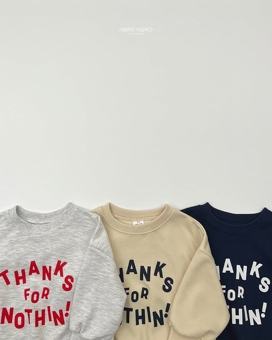 HAROHARO Bucks mtm(kids & adult)