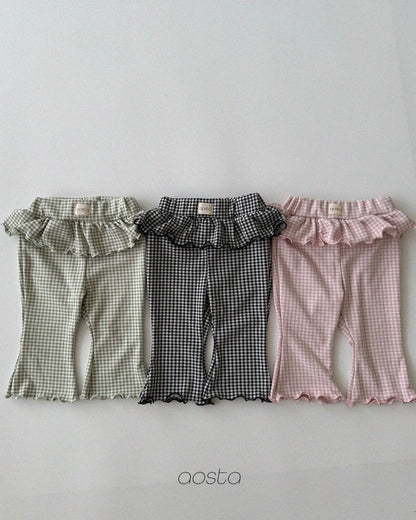 Aosta kiki frill pants (~70-115cm)