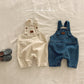 valubebe aron suspenders suit (3-18m)