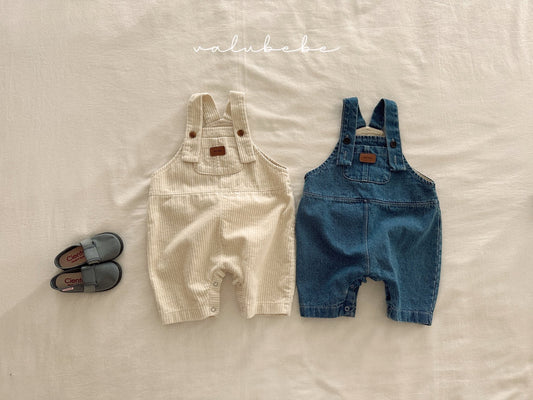 valubebe aron suspenders suit (3-18m)