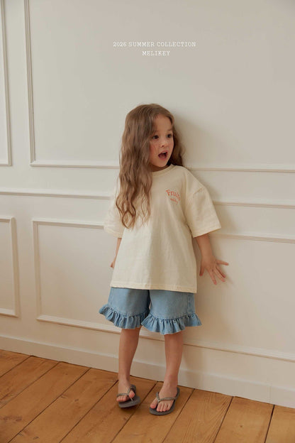 melikey frill 5part denim pt (~80-140cm)