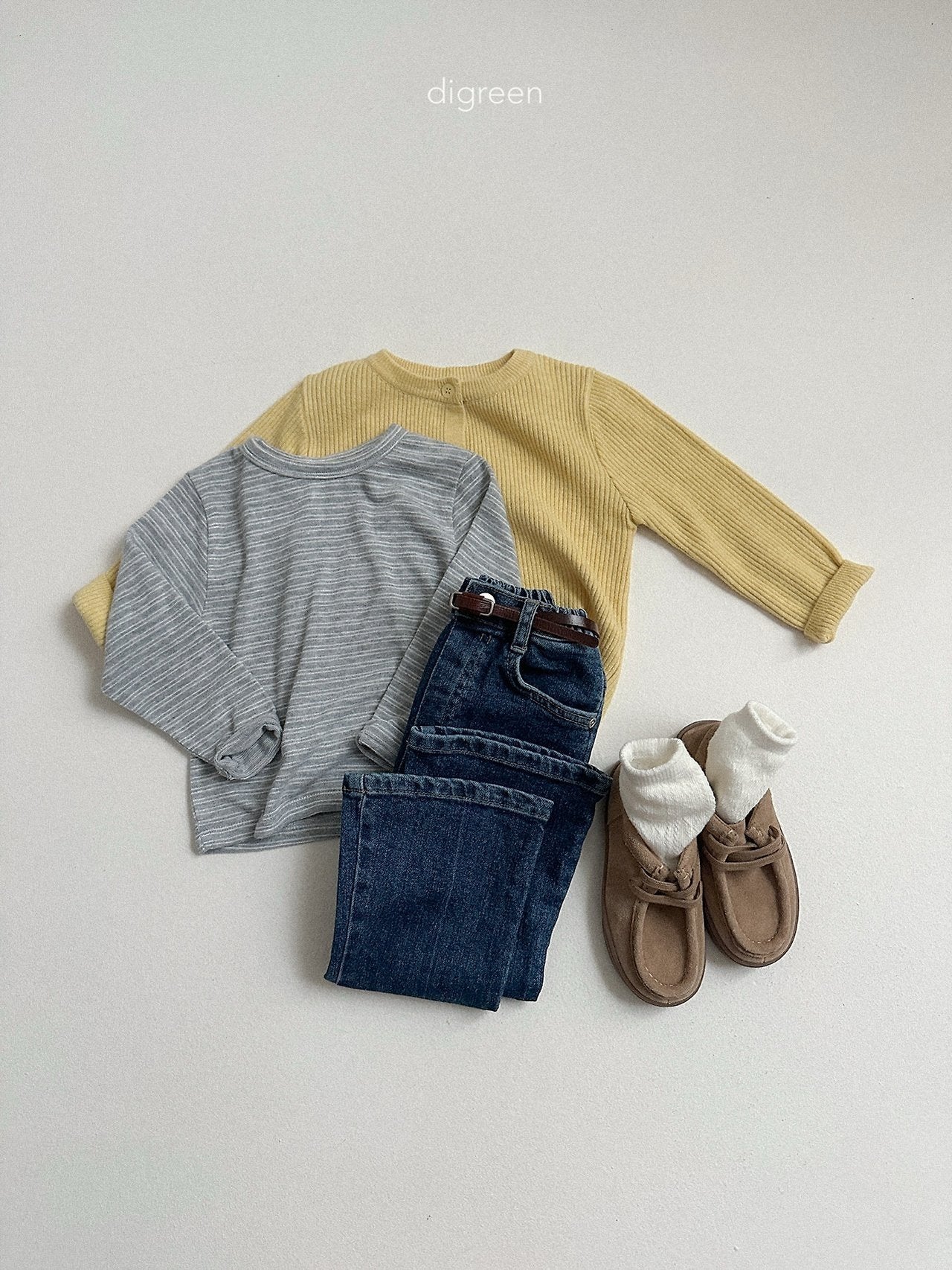 digreen bootcut denim pants (85-130cm)