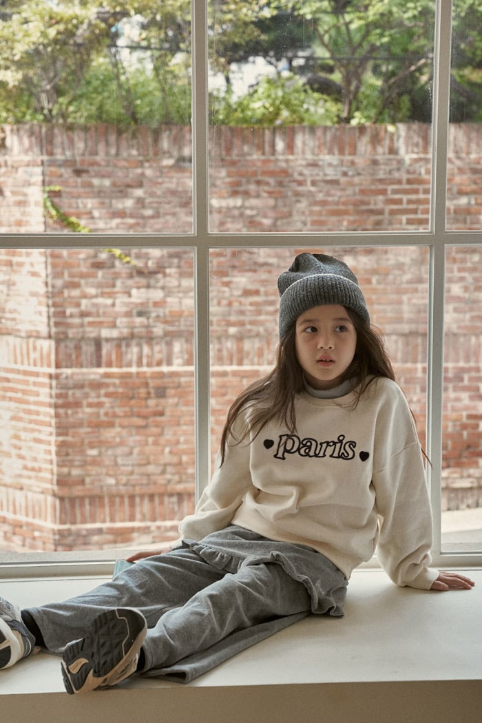 momoann layered pants (90-150cm)