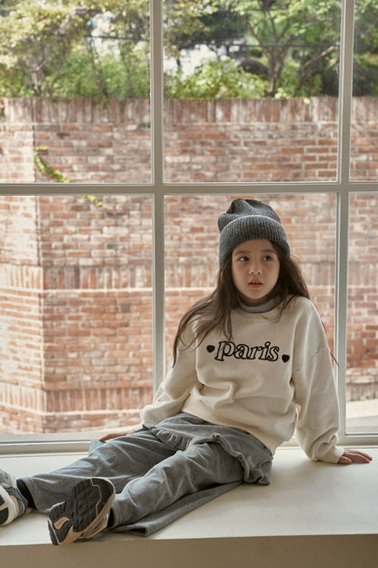 momoann layered pants (90-150cm)