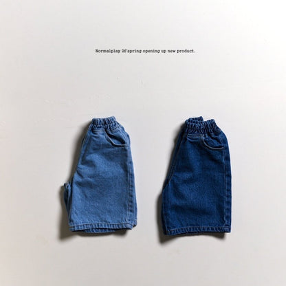 normalplay normal bermuda denim (75-140cm)
