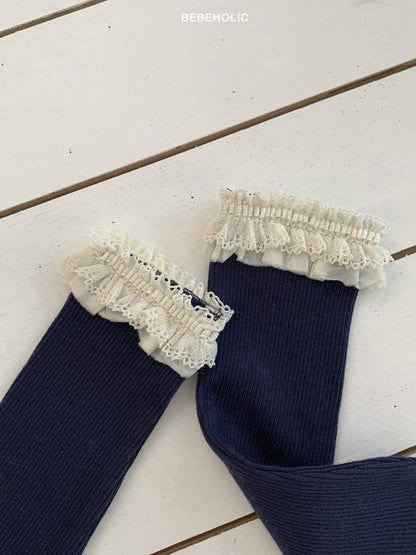 bebeholic dolly knee socks