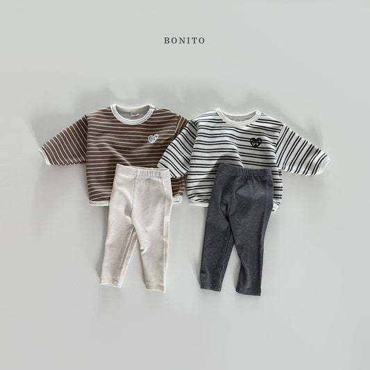 bonito st rappa t leggings set (3-18m)