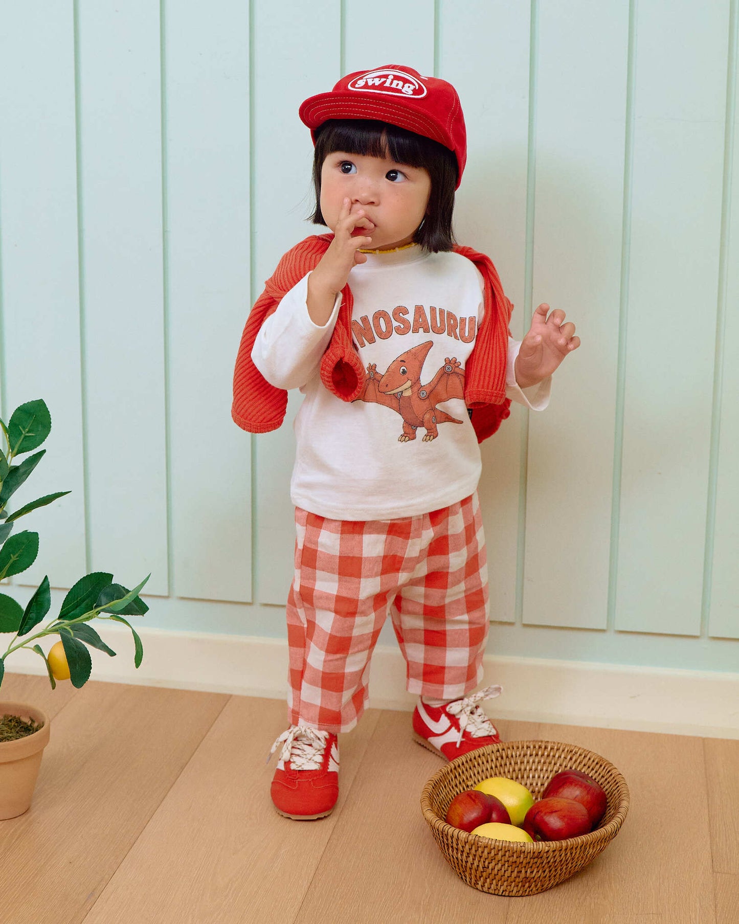 oottbebe plraful dinosaurs SET-UP (65-115cm)