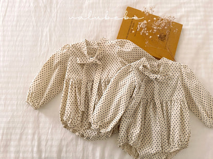 valubebe mui ribbon suit. (6-18m)