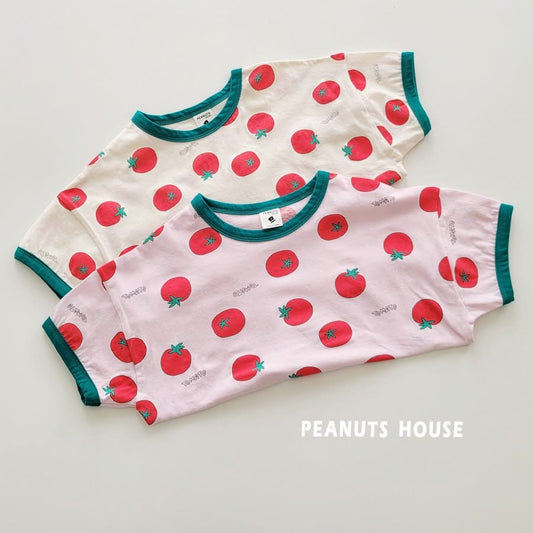 Peanuts 滿版蕃茄上衣 (85-140cm)