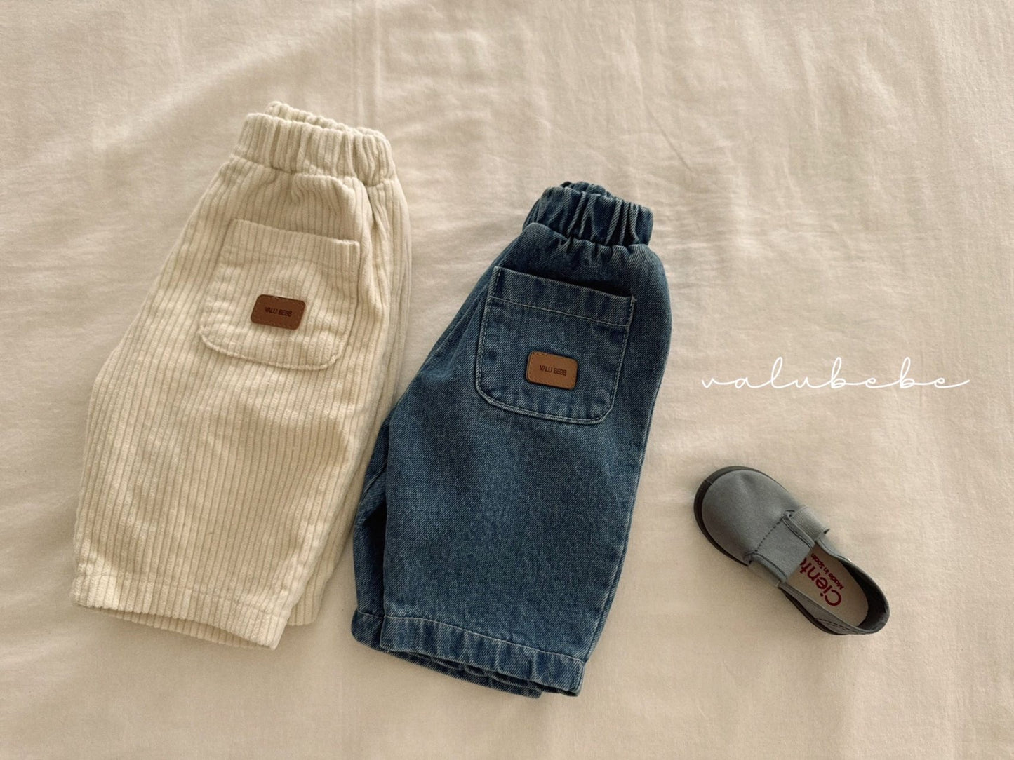 valubebe roman pocket pants (70-110cm)