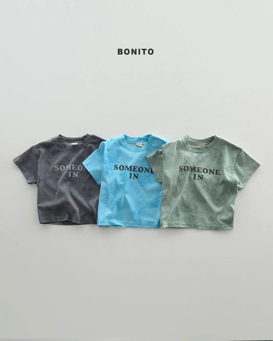 Bonito water dye tee (~80-140cm)
