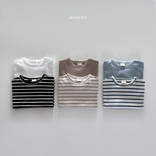 bonito 1+1 short sleeve t-shirt(70-140cm)