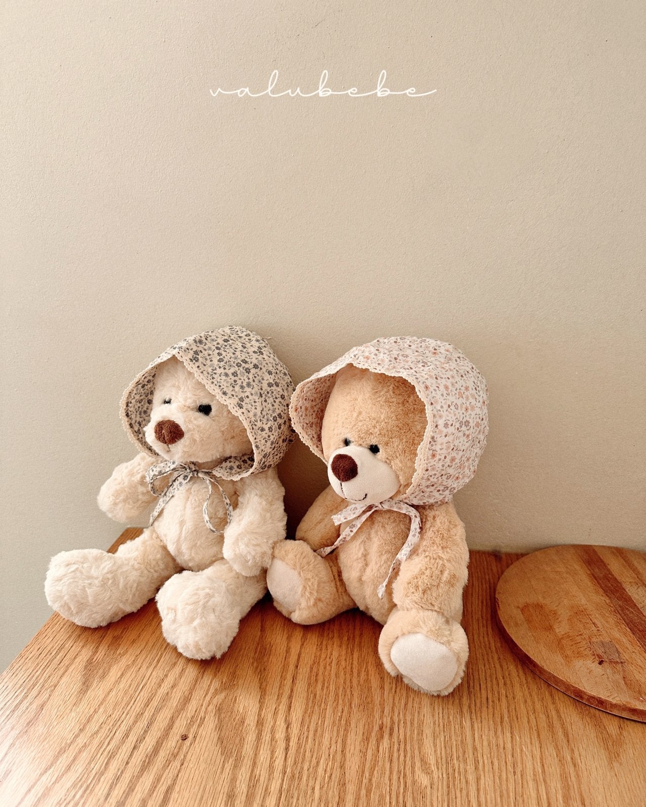 valubebe grand flower frill bonnet (Bebe)