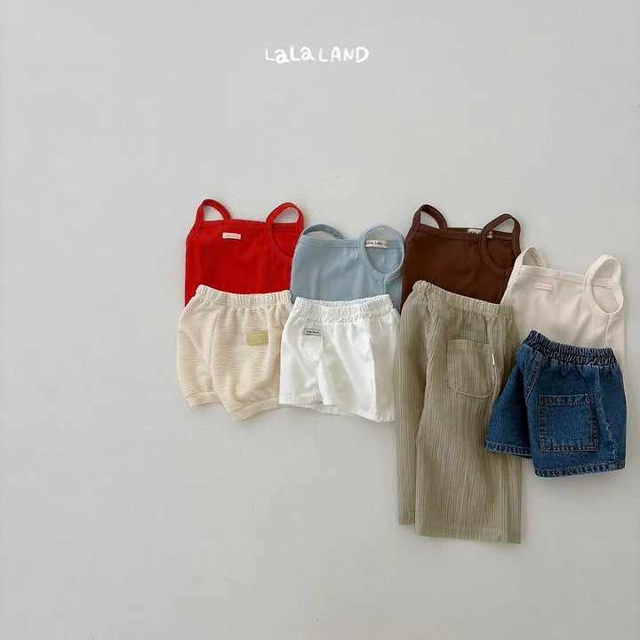 Lalaland tank sleeveless tee (75-120cm)