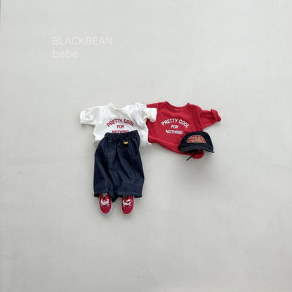 blackbean normal bebe tee(baby)
