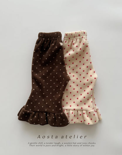 Aosta dot candy pants (~70-115cm)