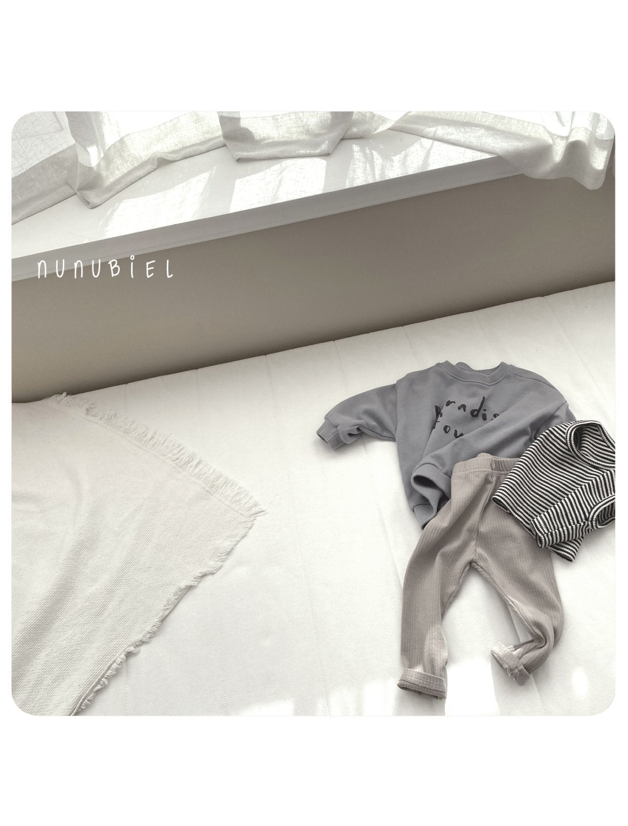 nunubiel stripe vest (75-120cm)