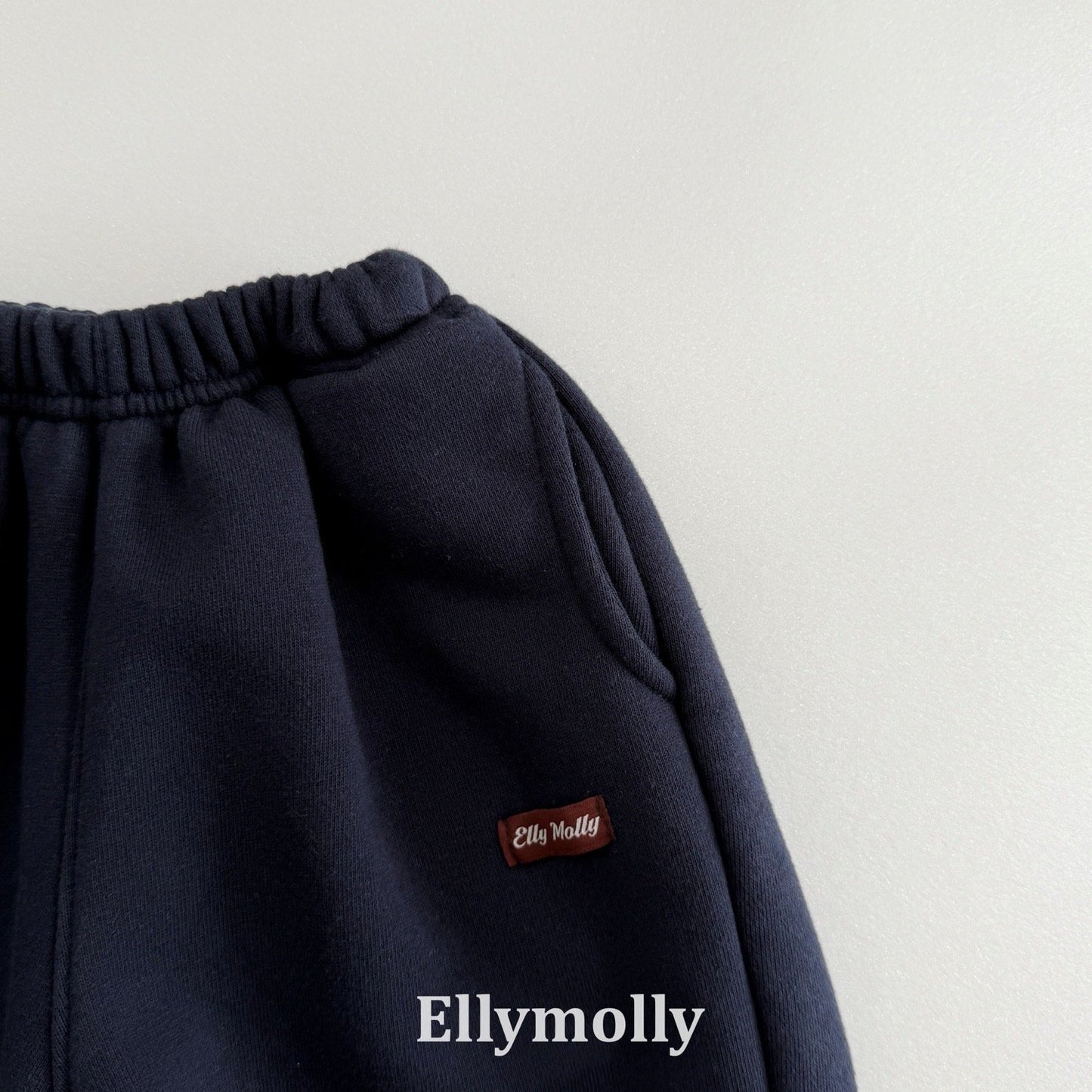 ELLYMOLLY hershey color block pants (90-145cm)
