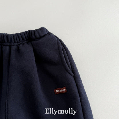 ELLYMOLLY hershey color block pants (90-145cm)