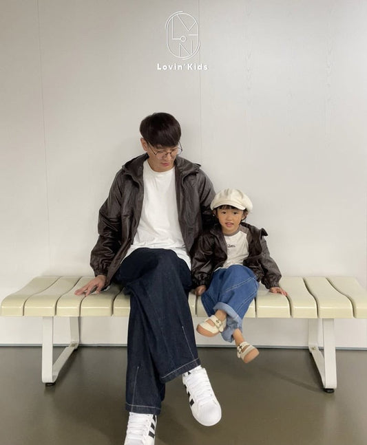 lovin coated jumper(kids&adult)