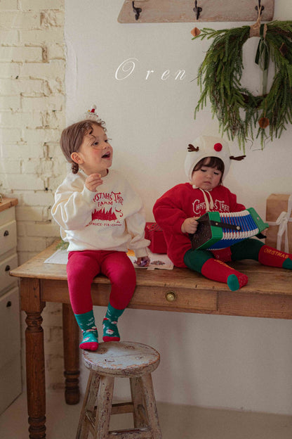 OREN Christmas fleece mtm (85-120cm)