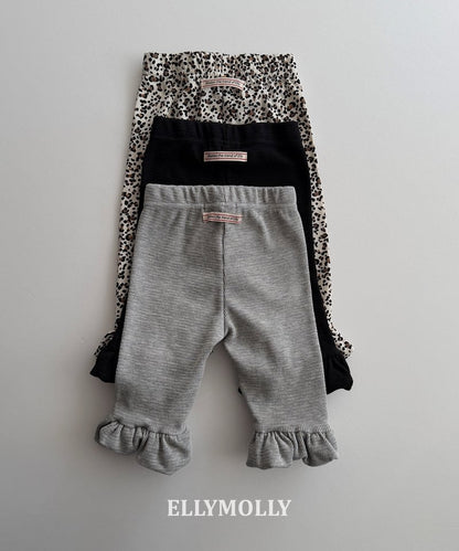 ELLYMOLLY airy balloon leggings (90-145cm)