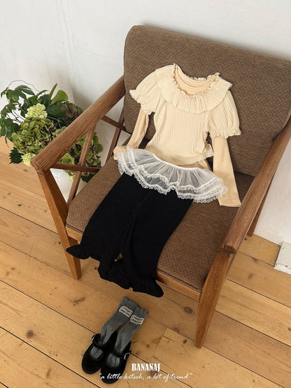 BANANAJ fun frill pants (80-135cm)